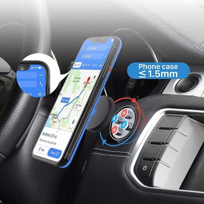 Ultra Slim Dashboard 4pcs N40 Car Mount Magnetic Phone Holder For Car Vent