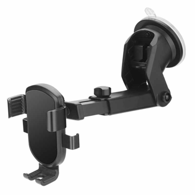 Long Arm Windshield Car Phone Mount universal iphone stand 16.5cm with