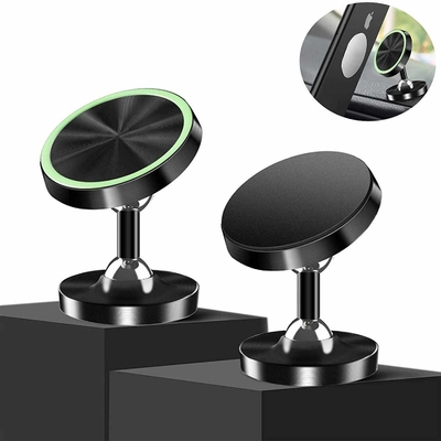 Dashboard Magnetic Car Phone Mounts Shockproof 35x40mm Adjustable 360