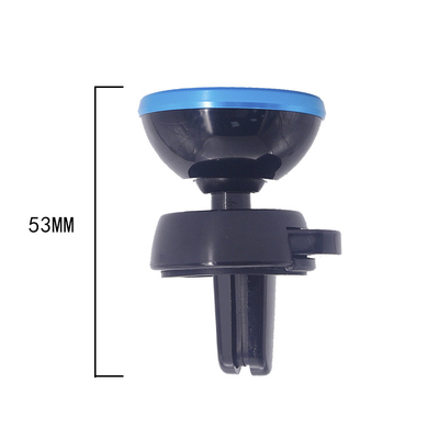 Air Vent Magnetic Car Phone Mounts 6pcs N38 360 Degree Rotation