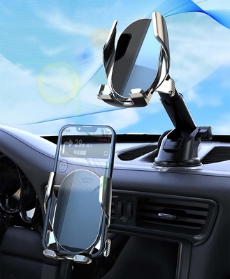 No Magnetic Car Dashboard Phone Holder GPS Mount Support