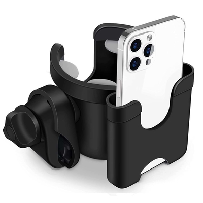 ABS Universal Pram Coffee Cup Holder For Wheelchair Bike