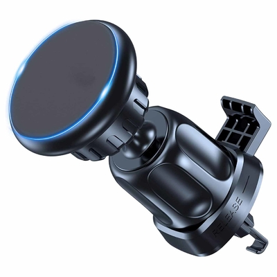 Air Vent 4pcs N50 Magnetic Car Phone Mounts Vent Clip Double Lock