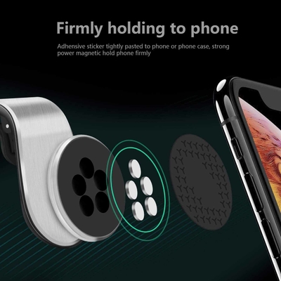 Universal Magnetic Car Phone Mounts 5pcs N50 Air Vent Windshield Phone Holder